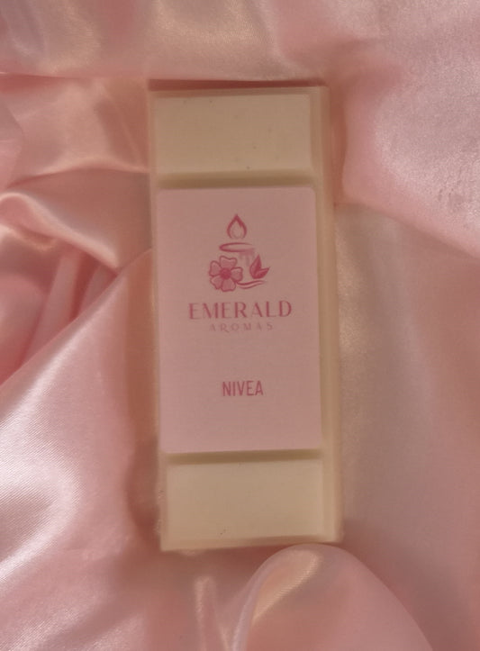 Nivea Inspired Large Wax Melt 50g
