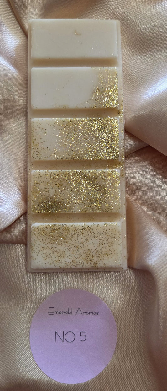 Number 5 Perfume Inspired Large Wax Melt 50g