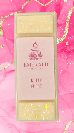 Nutty Fudge Large Wax Melt 50g