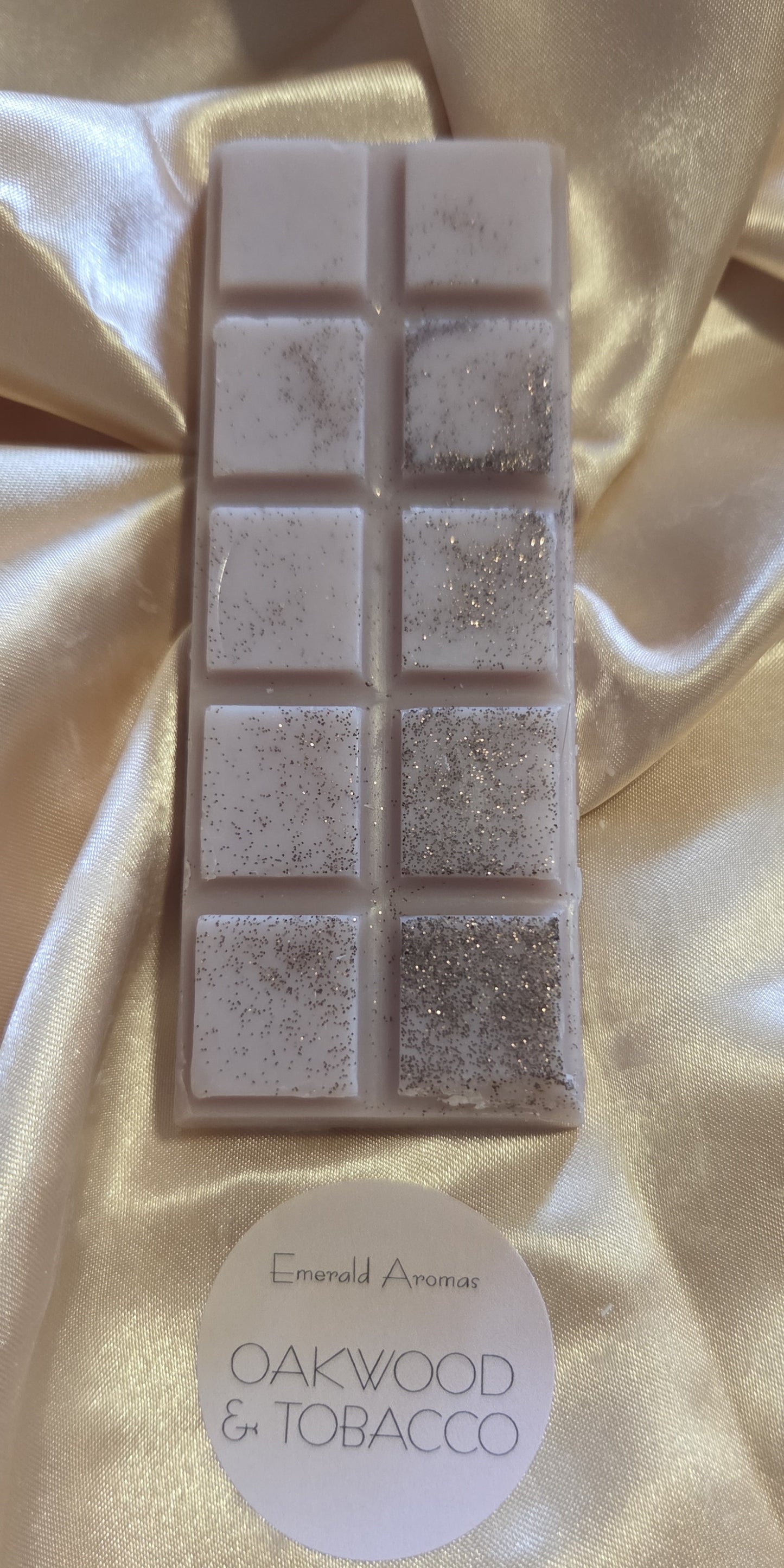 Oakwood & Tobacco Large Wax Melt 50g