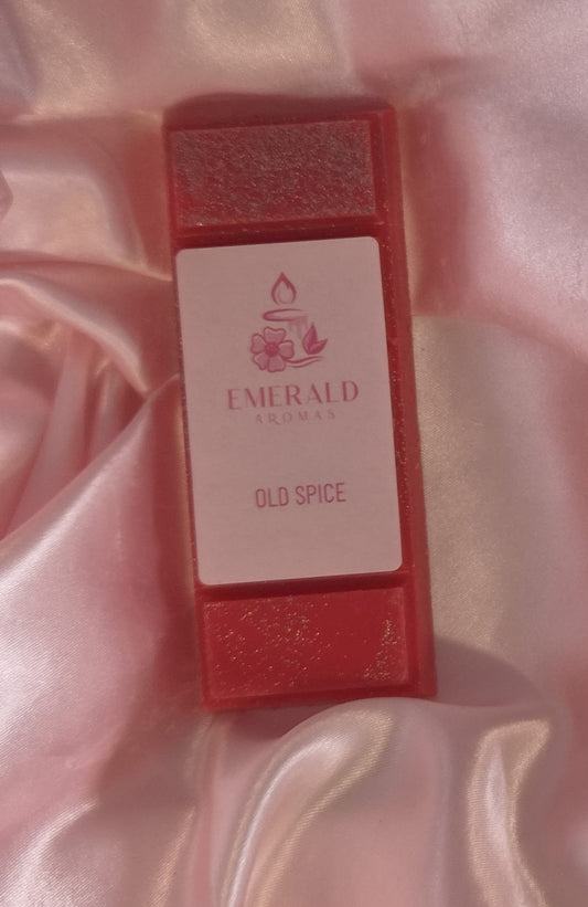 Old Spice Inspired Large Wax Melt 50g