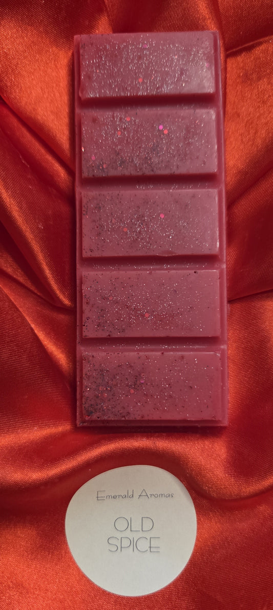 Old Spice Inspired Large Wax Melt 50g