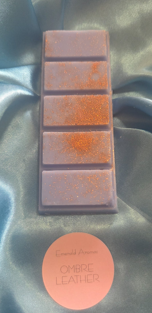 Ombre Leather Ford Inspired Large Wax Melt 50g