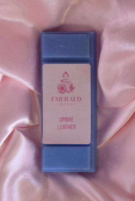 Ombre Leather Ford Inspired Large Wax Melt 50g