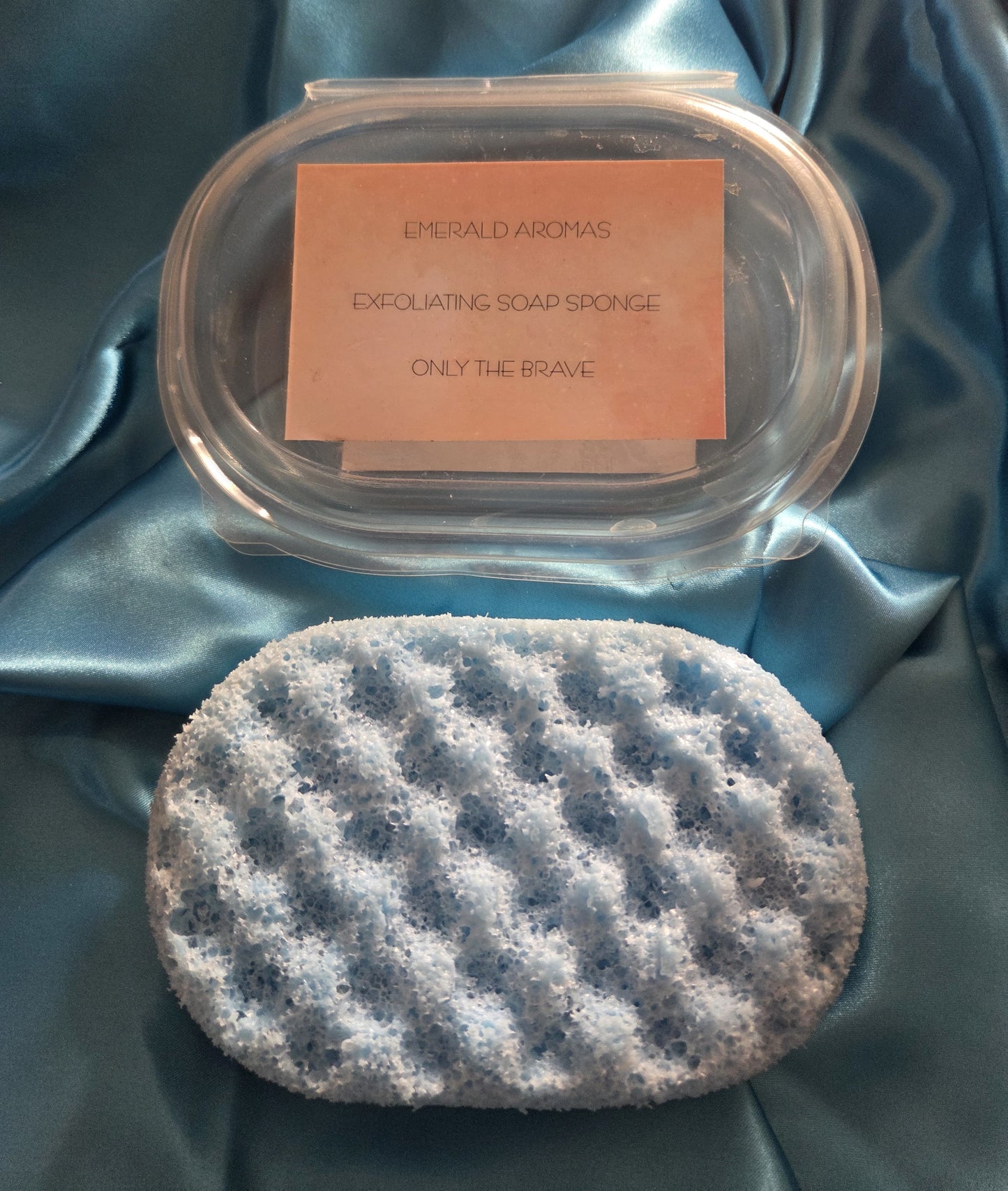 Only The Brave Exfoliating Soap Sponge Large 150g