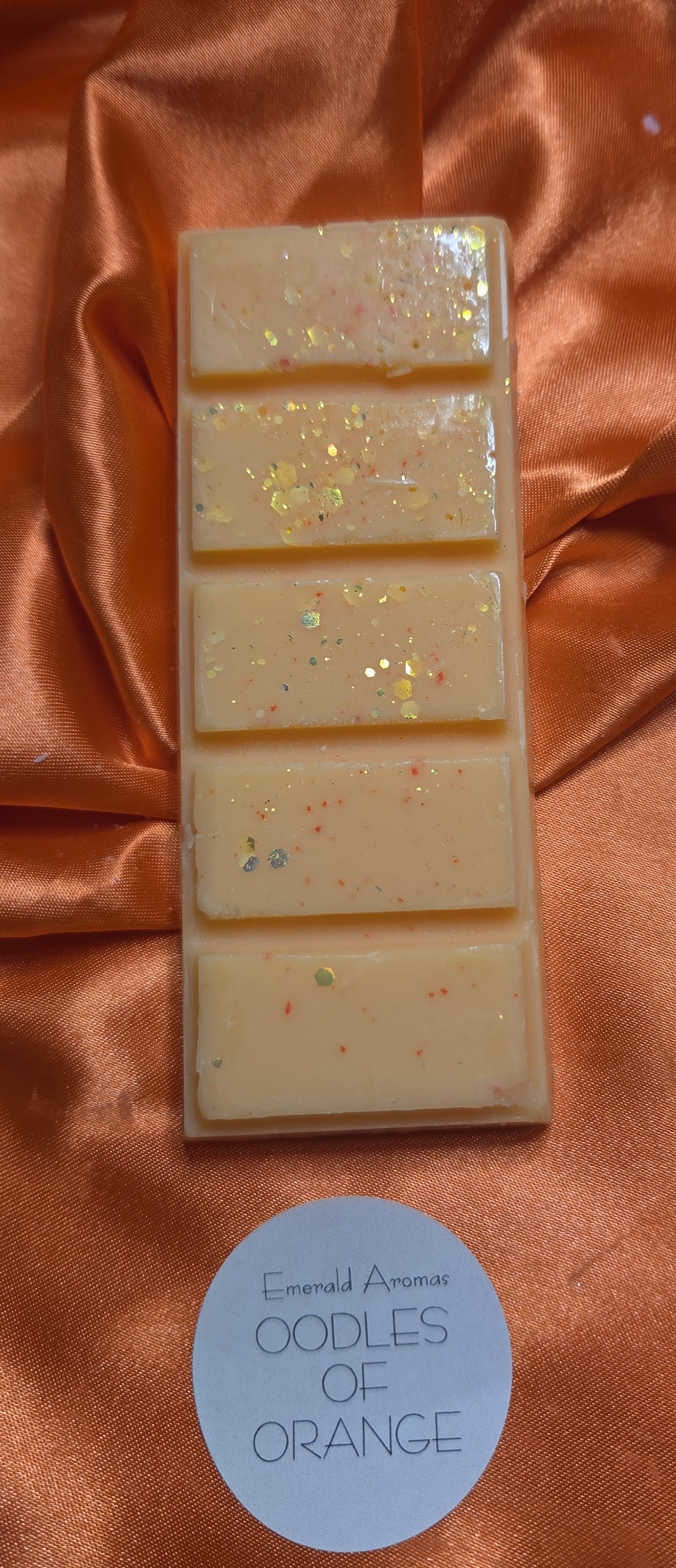 Oodles Of Orange Scent*sy Inspired Large Wax Melt 50g