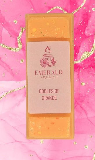Oodles Of Orange Scent*sy Inspired Large Wax Melt 50g