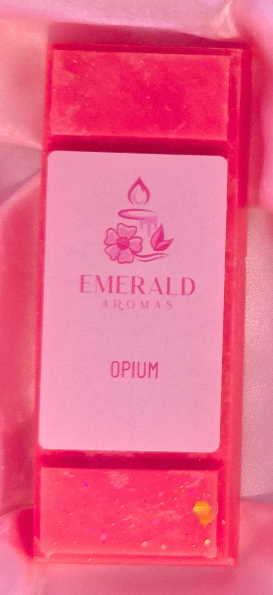 Opium Perfume Inspired Large Wax Melt 50g