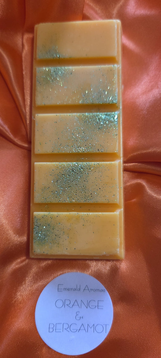Orange & Bergamot Molton Inspired Large Wax Melt 50g