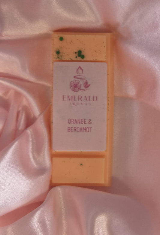 Orange & Bergamot Molton Inspired Large Wax Melt 50g