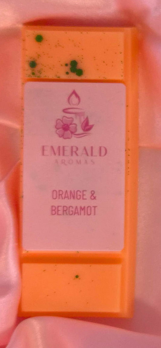 Orange & Bergamot Molton Inspired Large Wax Melt 50g