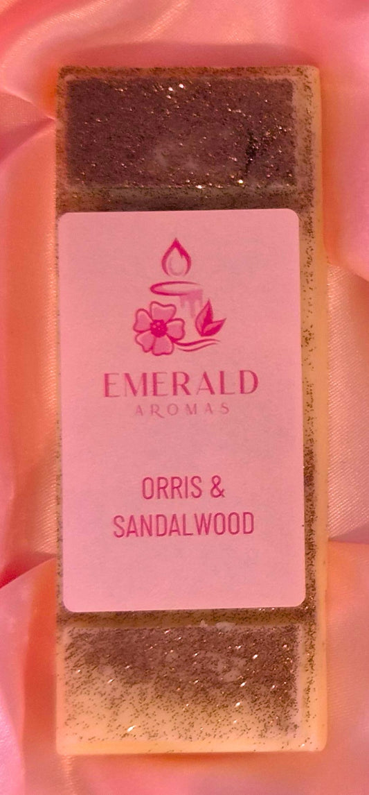 Orris & Sandalwood Malone Inspired Large Wax Melt 50g