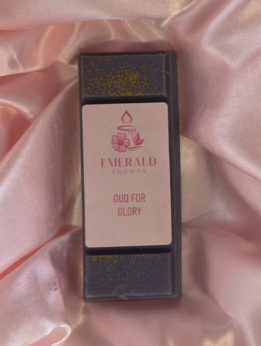 Oud For Glory Dubai Inspired Large Wax Melt 50g