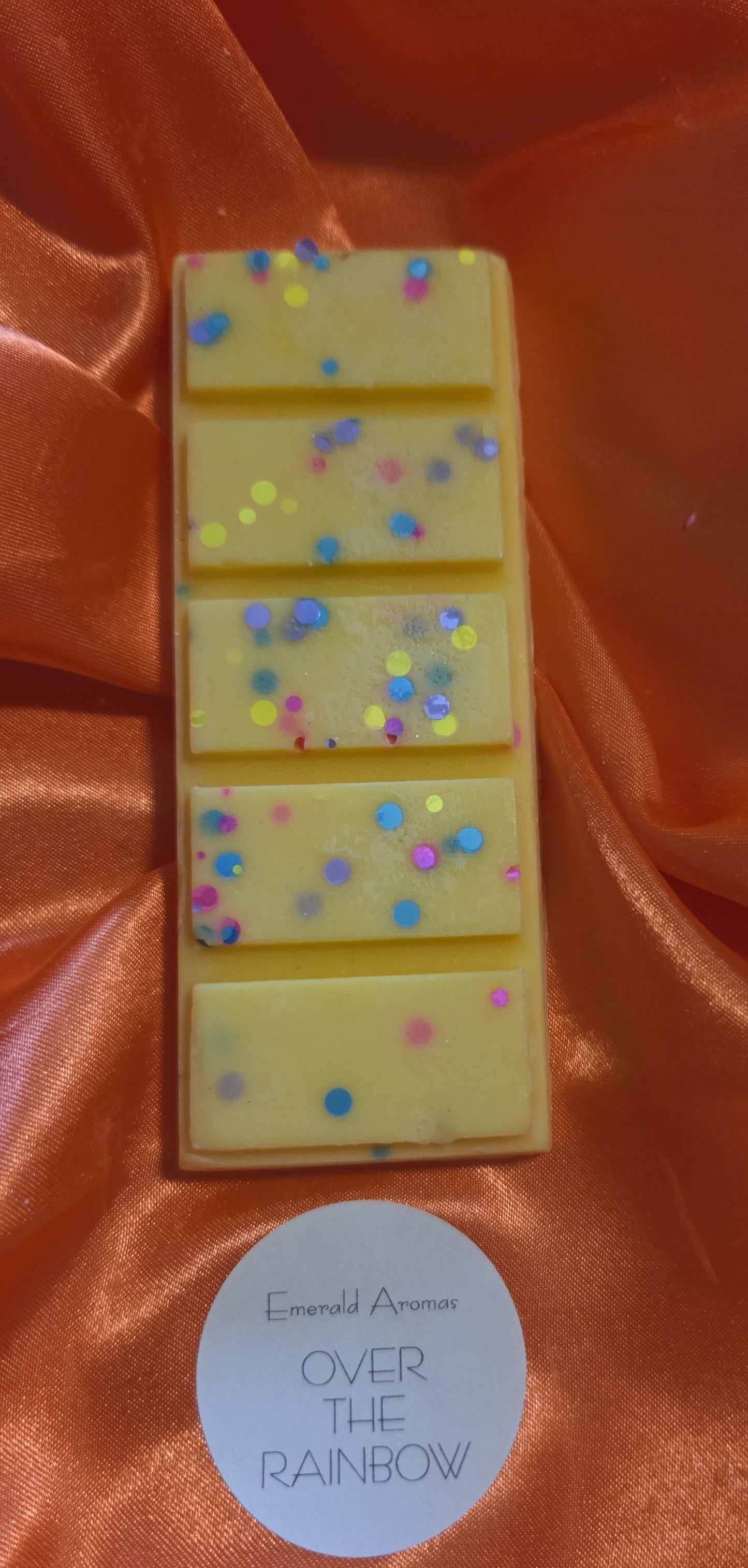 Over The Rainbow Fairy Tale Range Large Wax Melt 50g