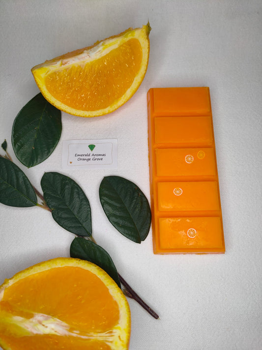 Orange Grove Large Wax Melt 50g