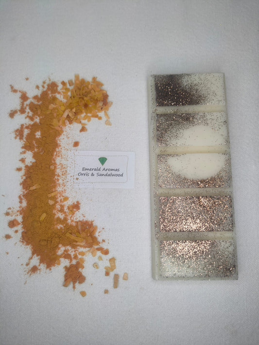 Orris & Sandalwood Malone Inspired Large Wax Melt 50g