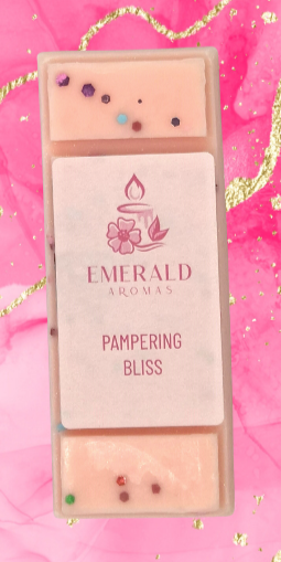 Pampering Bliss Wellbeing Range Large Wax Melt 50g