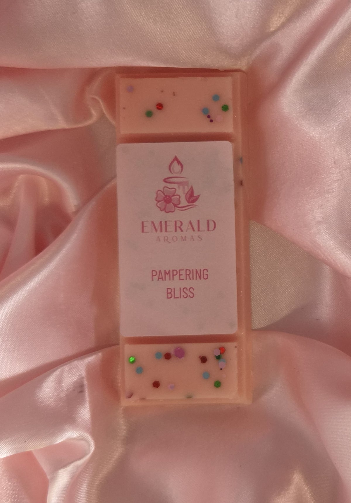 Pampering Bliss Wellbeing Range Large Wax Melt 50g