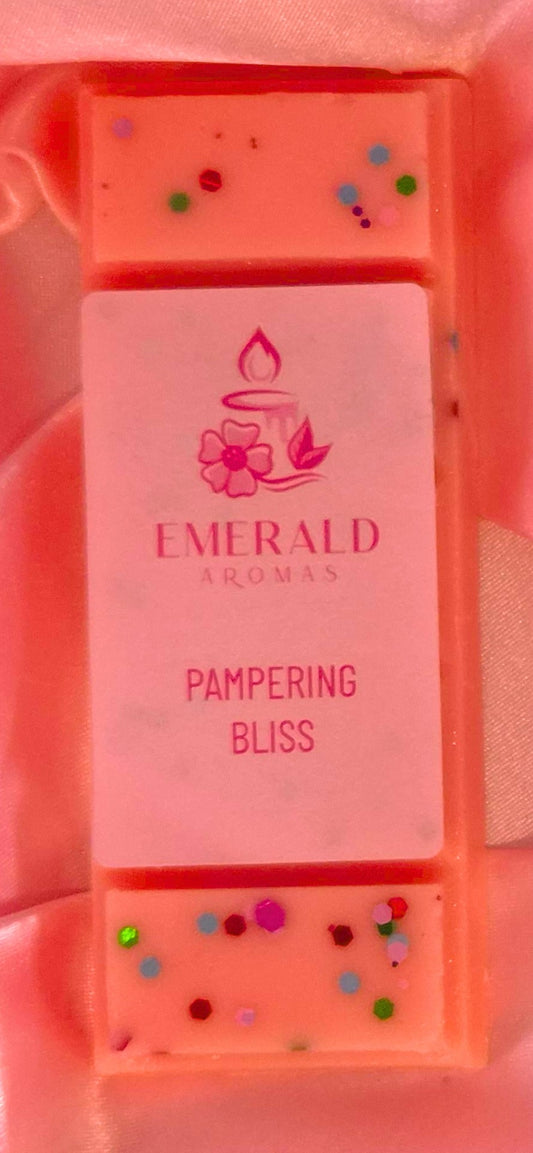 Pampering Bliss Wellbeing Range Large Wax Melt 50g