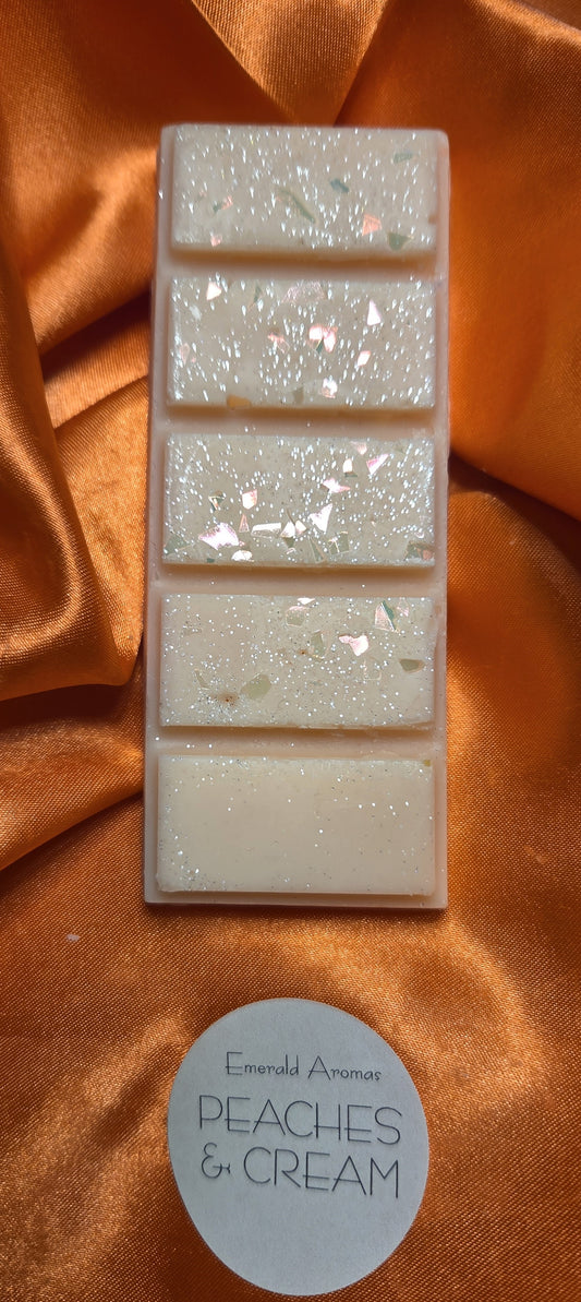 Peaches & Cream Large Wax Melt 50g