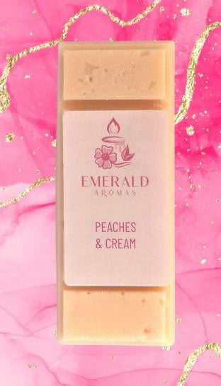 Peaches & Cream Large Wax Melt 50g