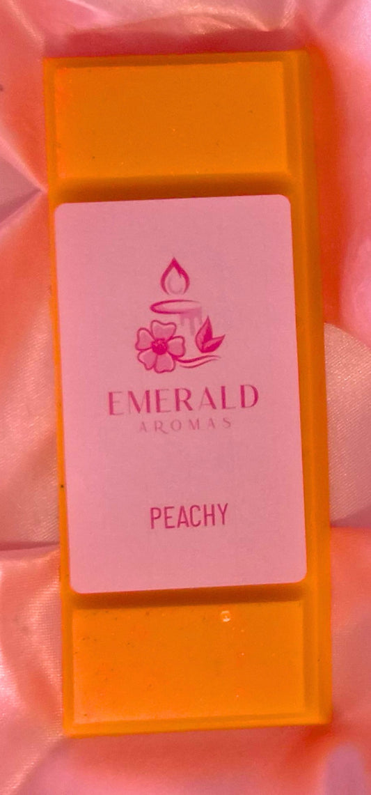 Peachy L*sh Inspired Large Wax Melt 50g