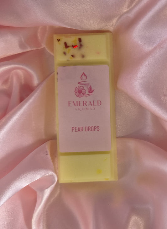 Pear Drops Large Wax Melt 50g