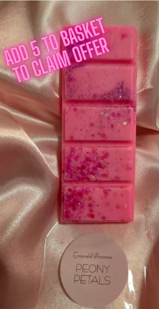 Peony Petals Yankee Inspired Large Wax Melt 50g