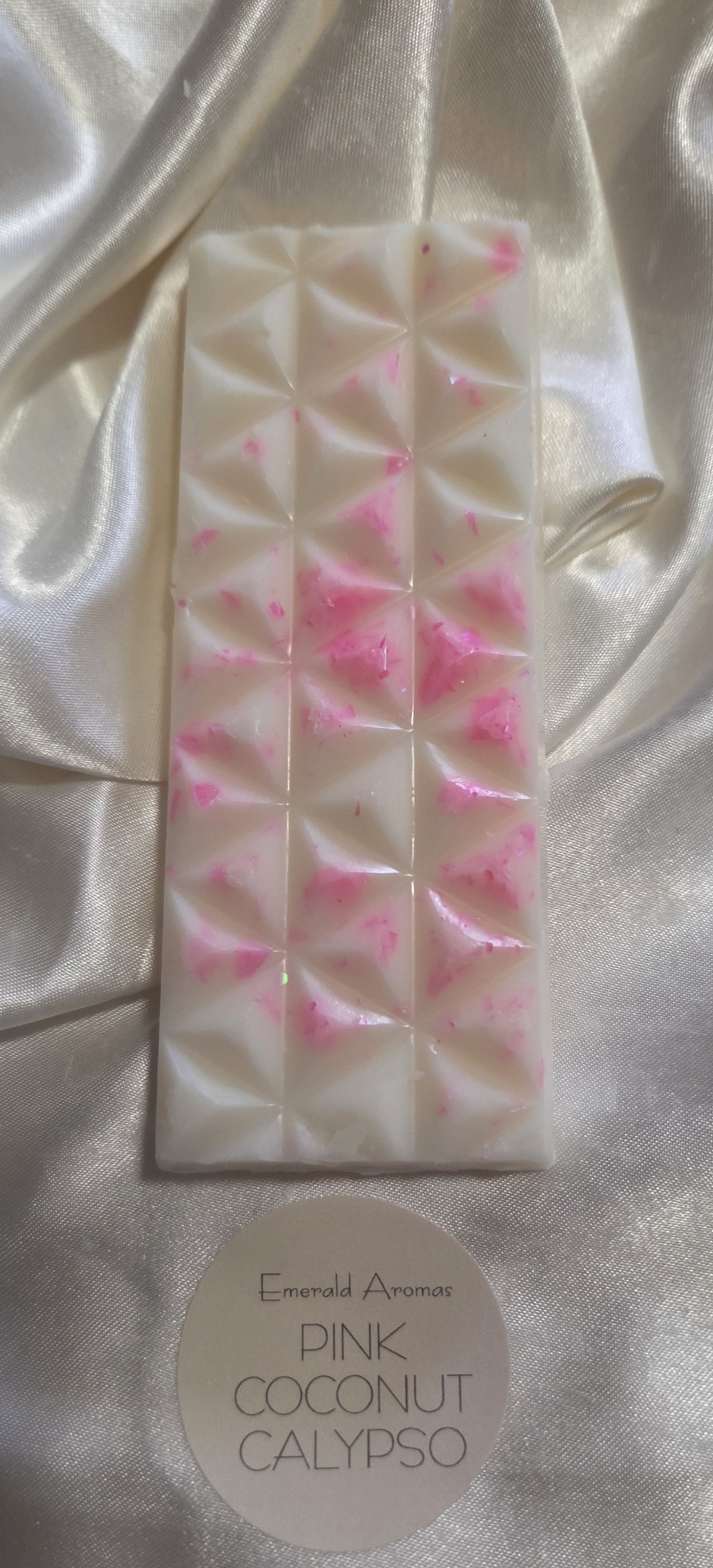 Pink Coconut Calypso Bodyworks Inspired Large Wax Melt 50g
