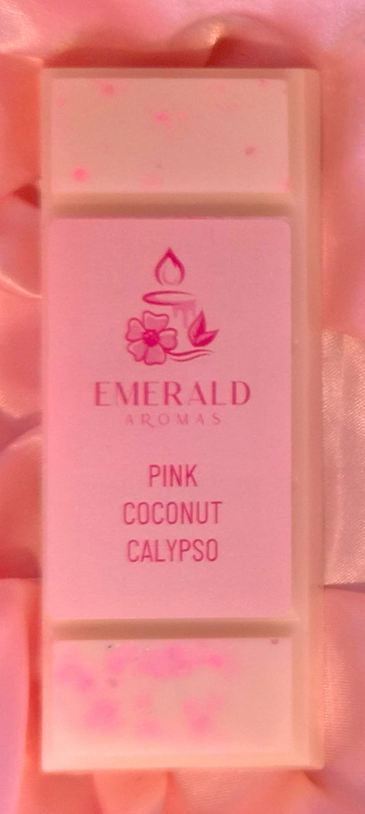 Pink Coconut Calypso Bodyworks Inspired Large Wax Melt 50g