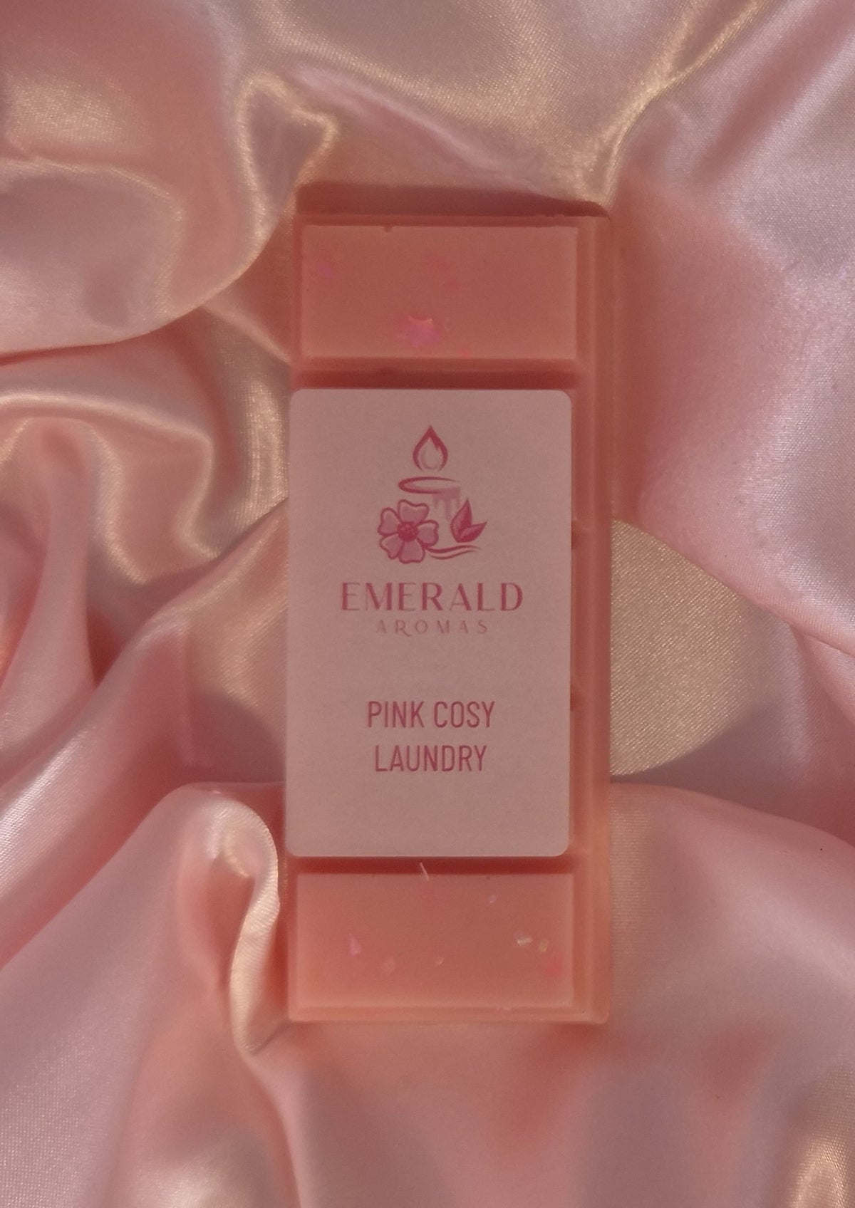 Pink Cosy Laundry Large Wax Melt 50g