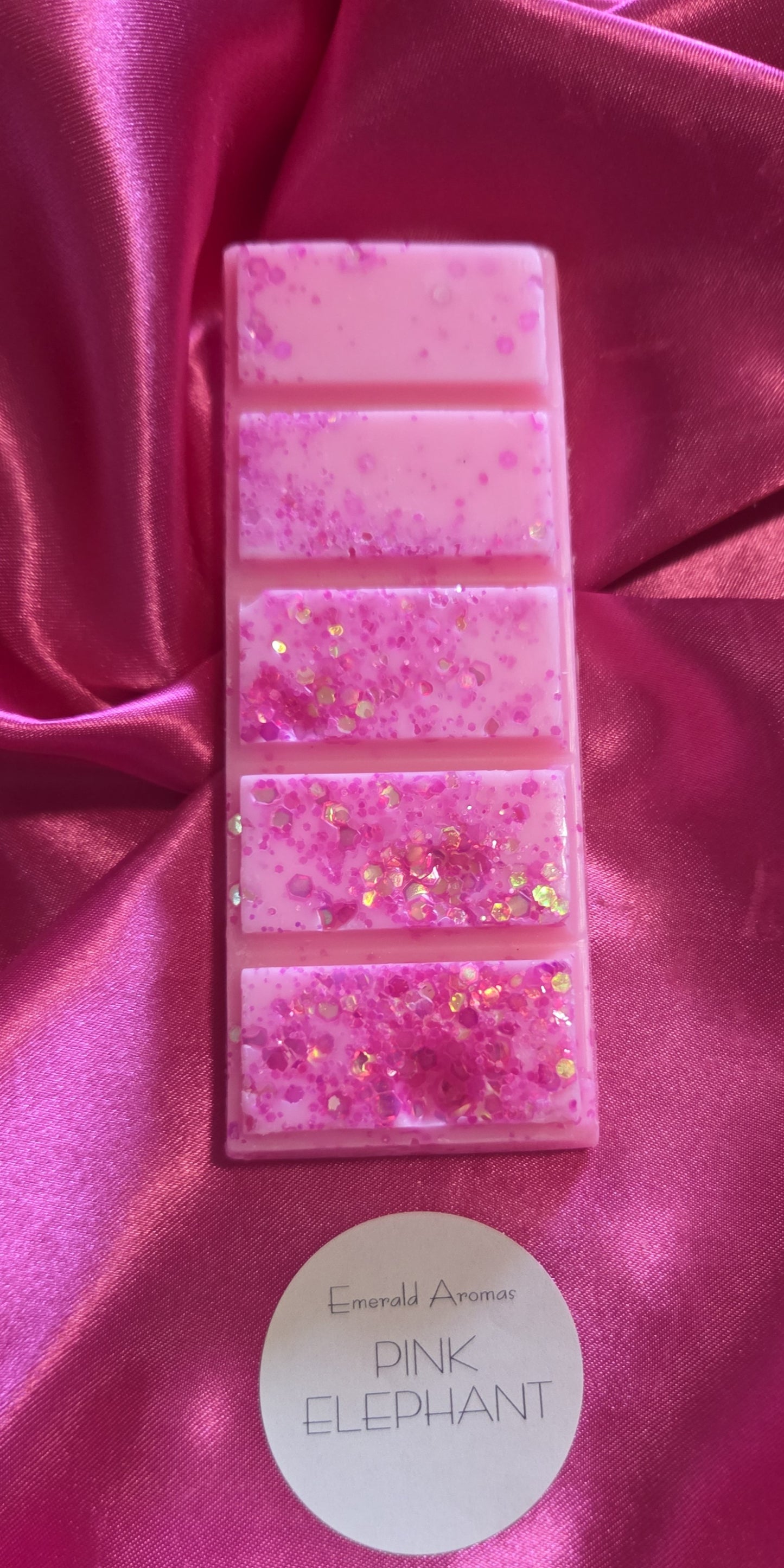 Pink Elephant Fairy Tale Range Large Wax Melt 50g