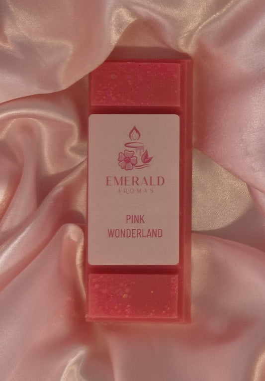 Pink Wonderland Large Wax Melt 50g