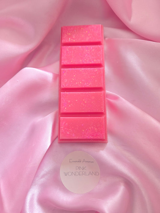 Pink Wonderland Large Wax Melt 50g