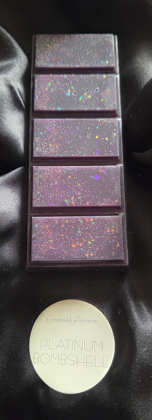 Platinum Bombshell Perfume Inspired Large Wax Melt 50g