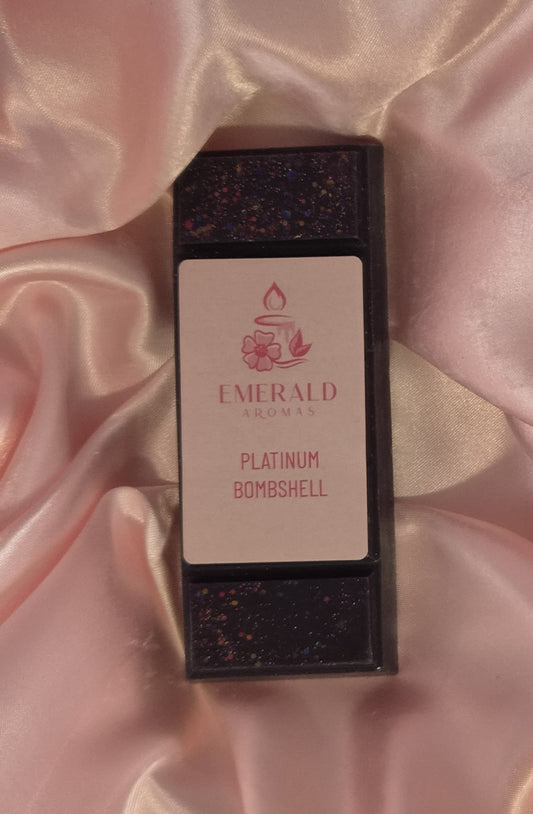 Platinum Bombshell Perfume Inspired Large Wax Melt 50g