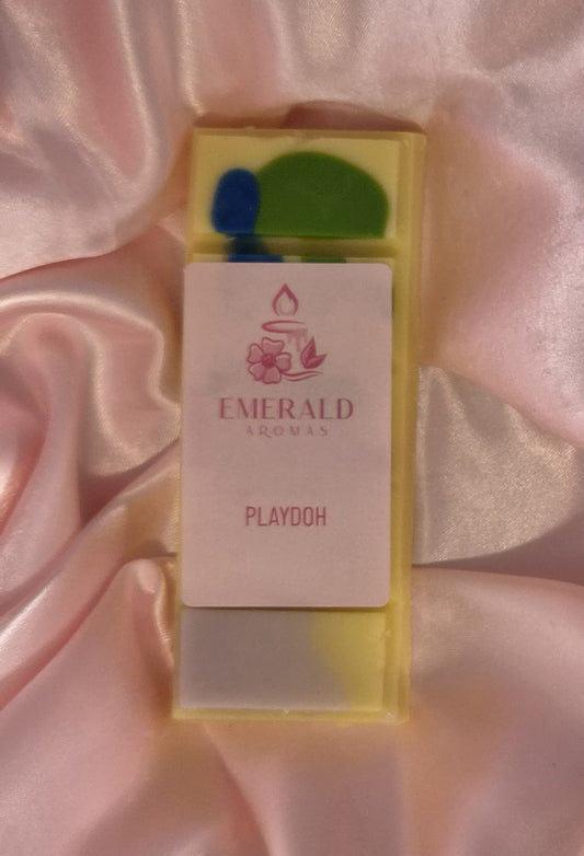 Playdoh Inspired Large Wax Melt 50g