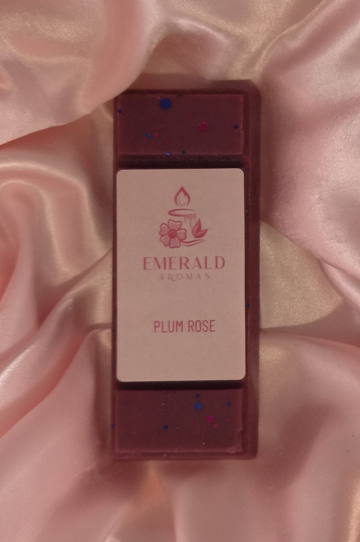 Plum Rose & Patchouli Large Wax Melt 50g