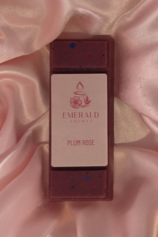 Plum Rose & Patchouli Large Wax Melt 50g