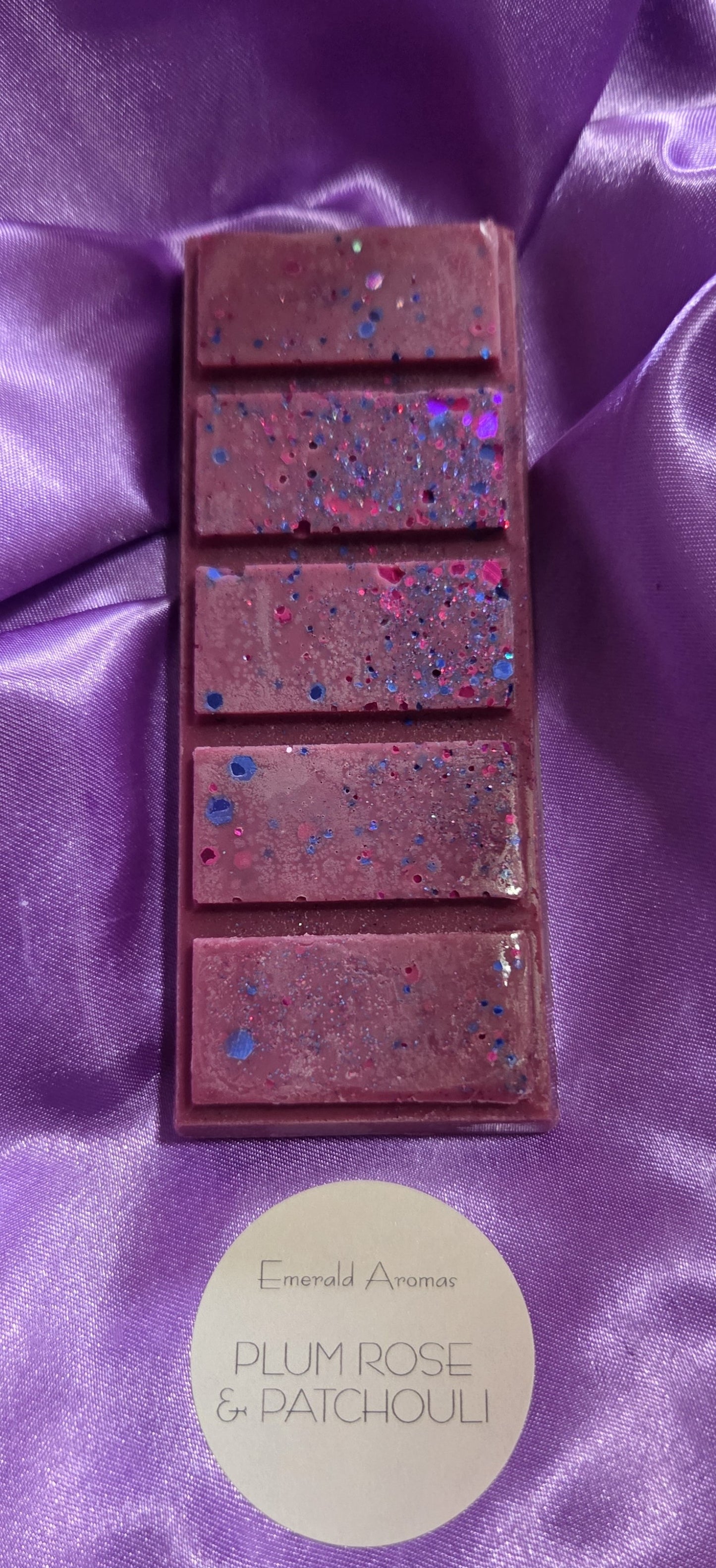 Plum Rose & Patchouli Large Wax Melt 50g
