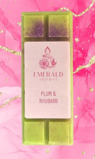 Plum & Rhubarb Large Wax Melt 50g