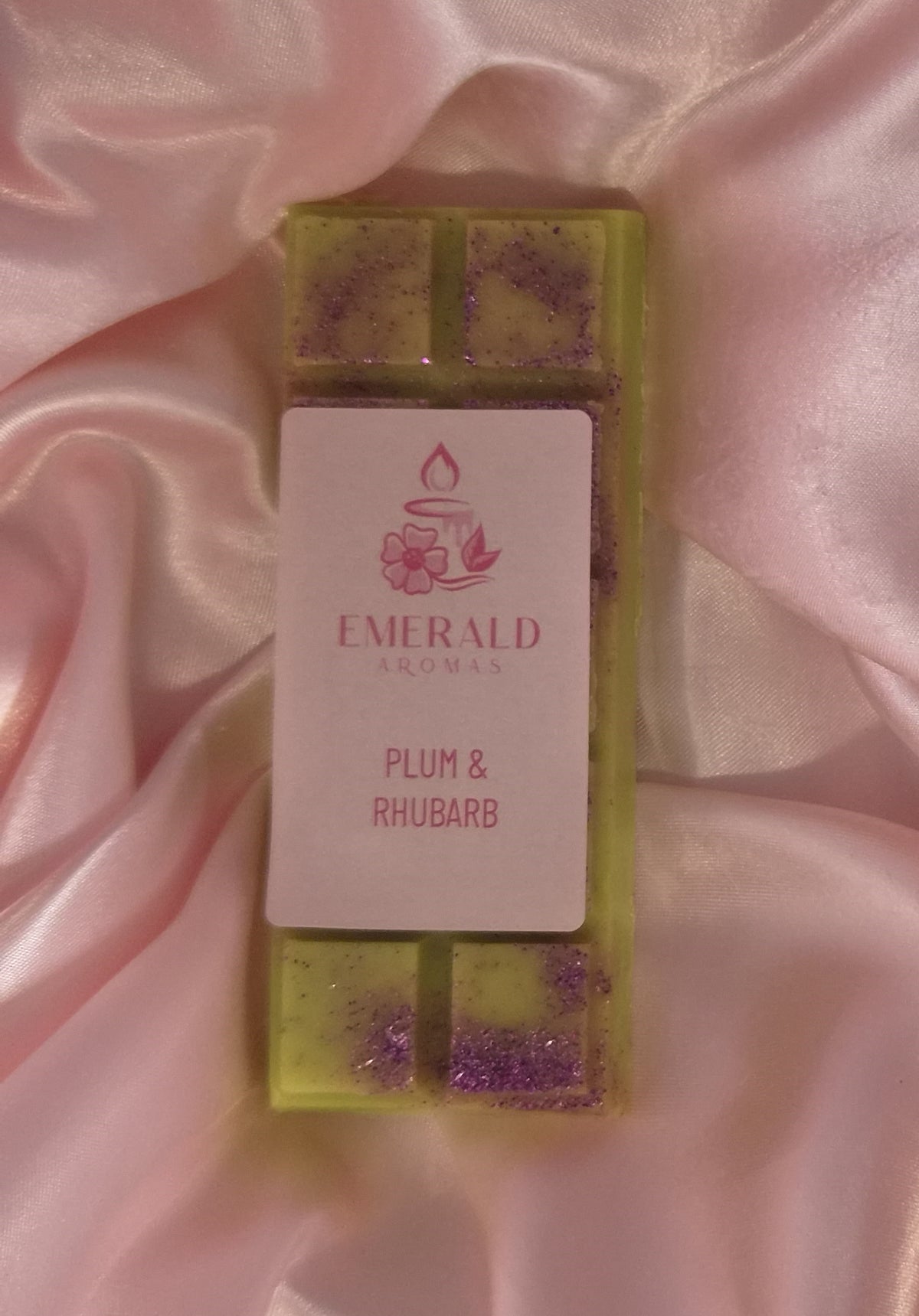 Plum & Rhubarb Large Wax Melt 50g
