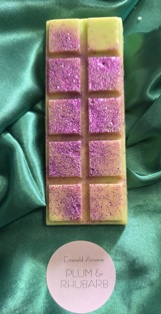 Plum & Rhubarb Large Wax Melt 50g