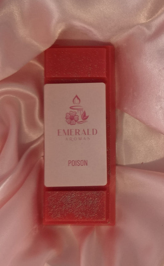 Poison Perfume Inspired Large Wax Melt 50g