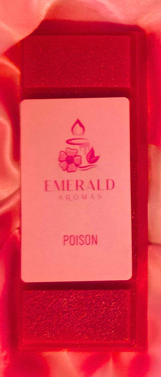Poison Perfume Inspired Large Wax Melt 50g