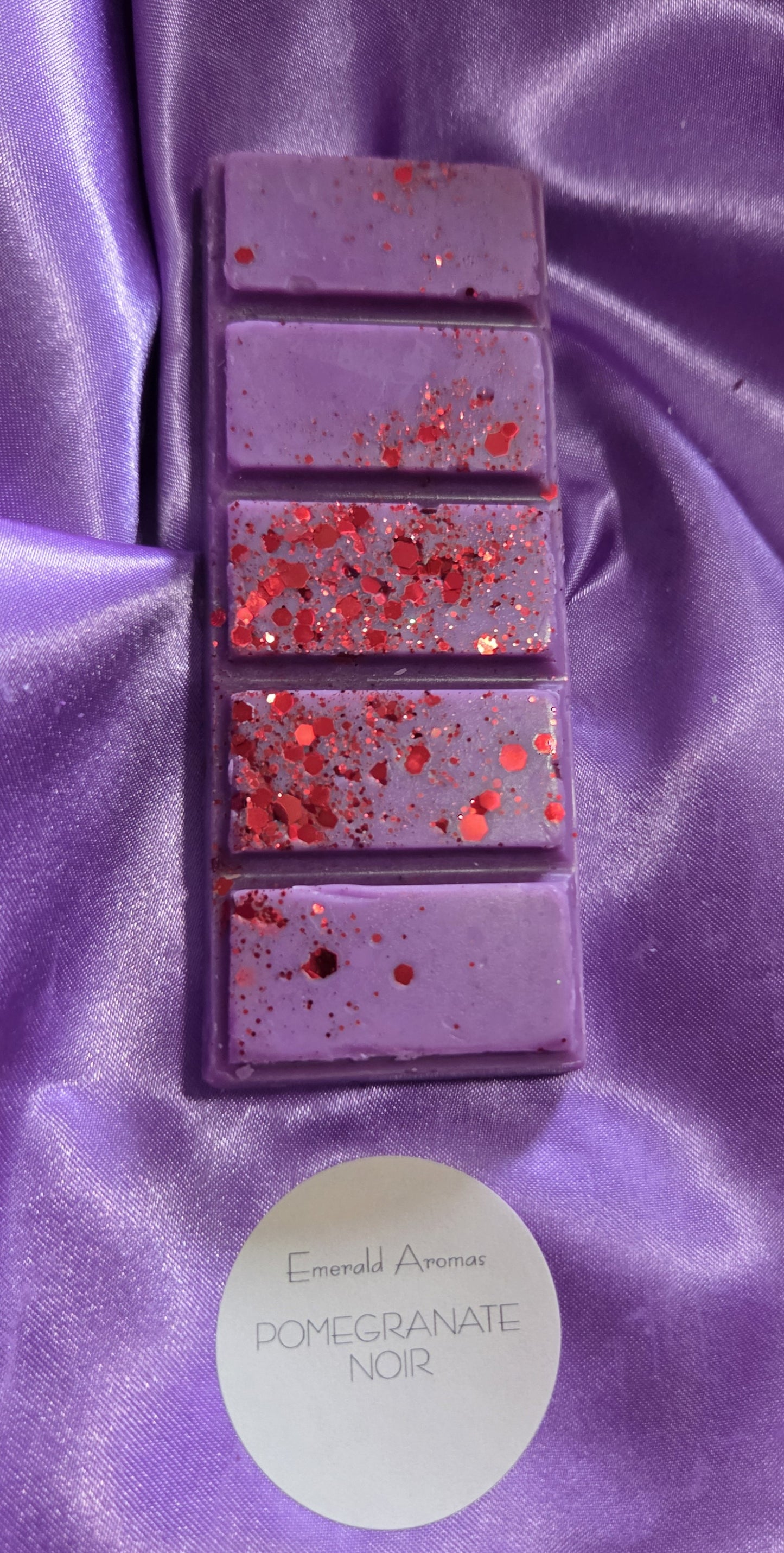 Pomegranate Noir Malone Inspired Large Wax Melt 50g