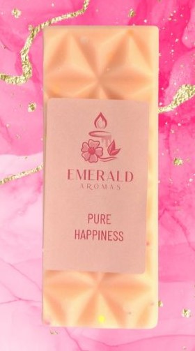 Pure Happiness Wellbeing Range Large Wax Melt 50g