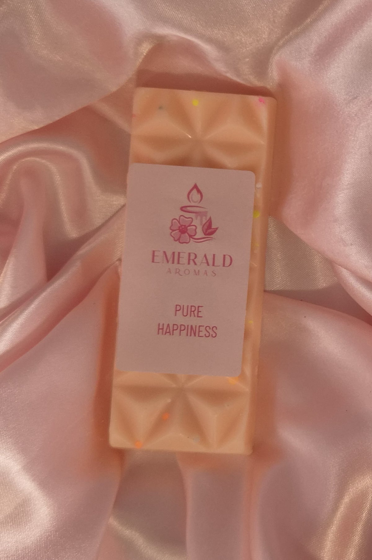 Pure Happiness Wellbeing Range Large Wax Melt 50g