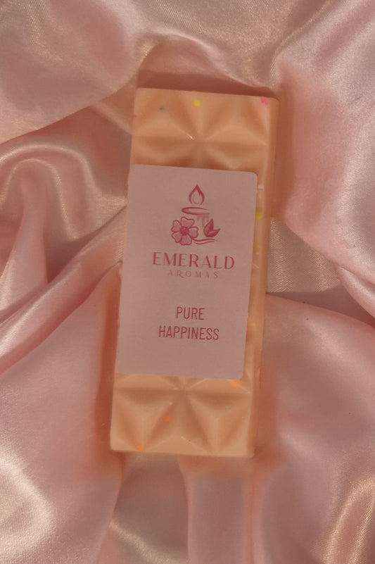 Pure Happiness Wellbeing Range Large Wax Melt 50g