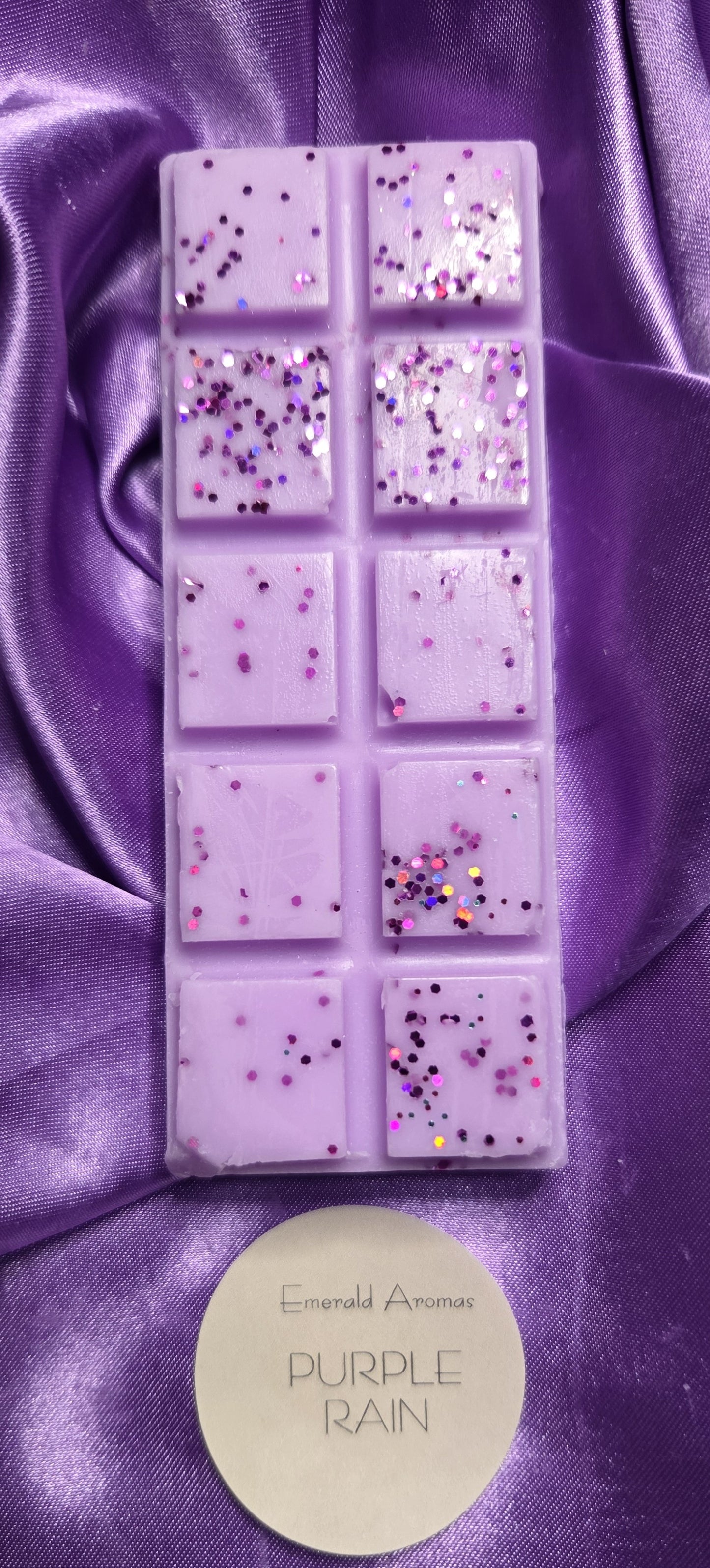 Purple Rain Cocktail Inspired Large Wax Melt 50g